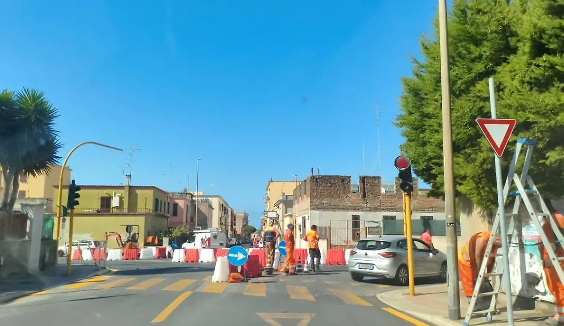 Mediana e via Benci e Gatti, via ai lavori per la rotatoria