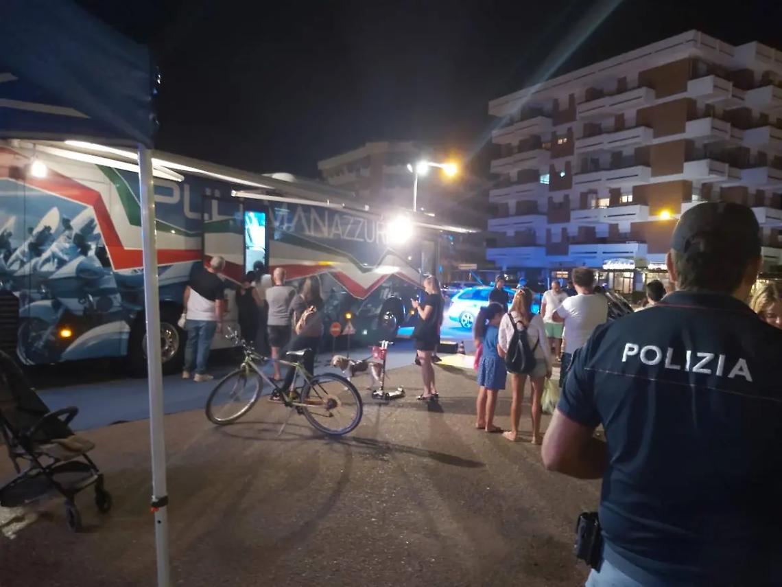 Tarquinia: la polizia stradale alza la guardia sul litorale