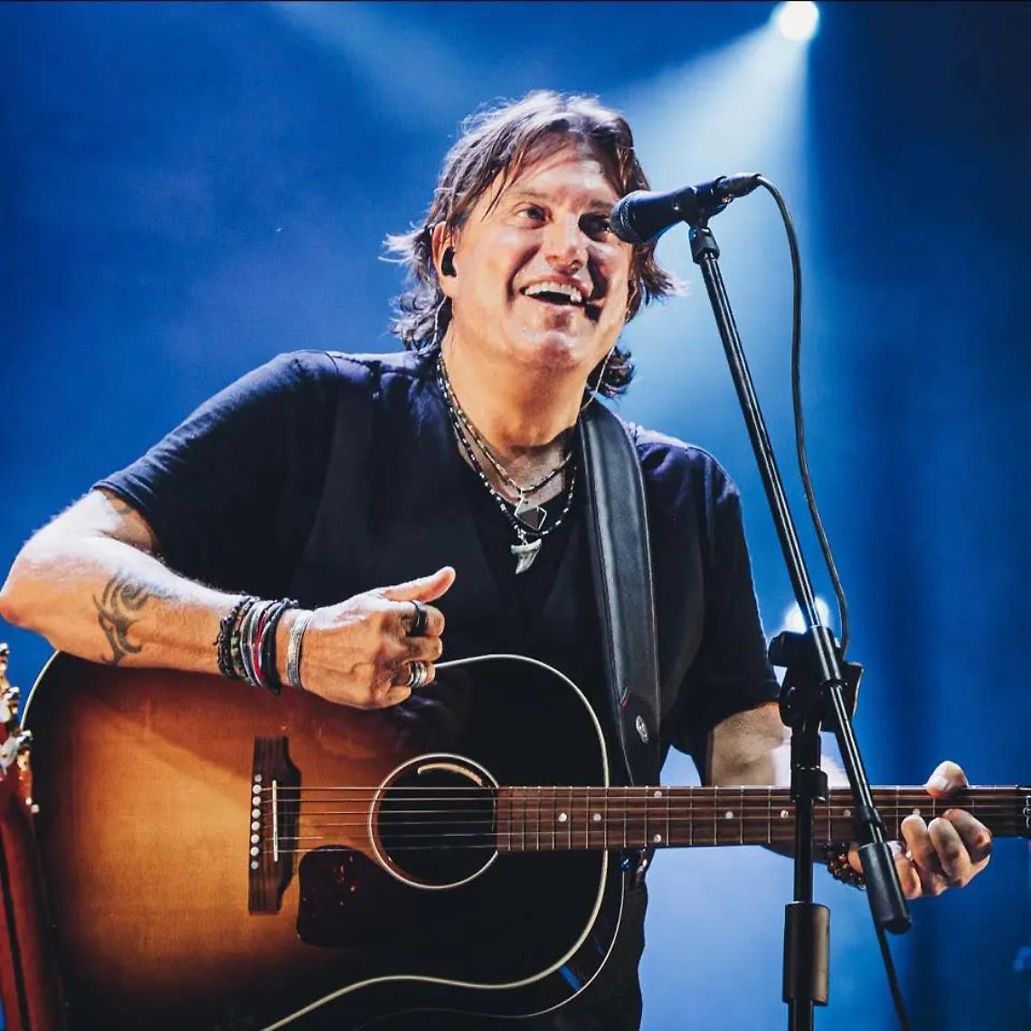 Cristiano De Andr&eacute; a Civitavecchia