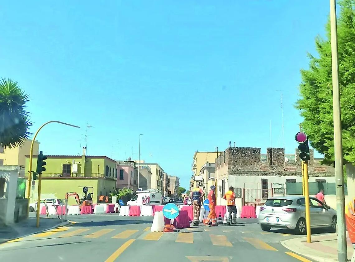 La rotatoria della discordia