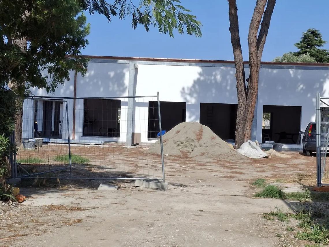 &laquo;La nuova mensa pronta entro ottobre&raquo;