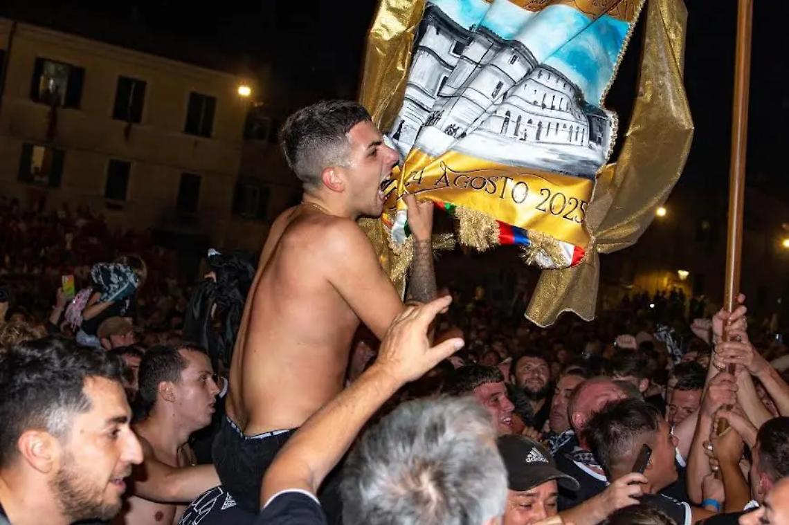 Tormento nuovo Re di Allumiere: sguardo affamato, determinazione e voglia incontenibile di vincere