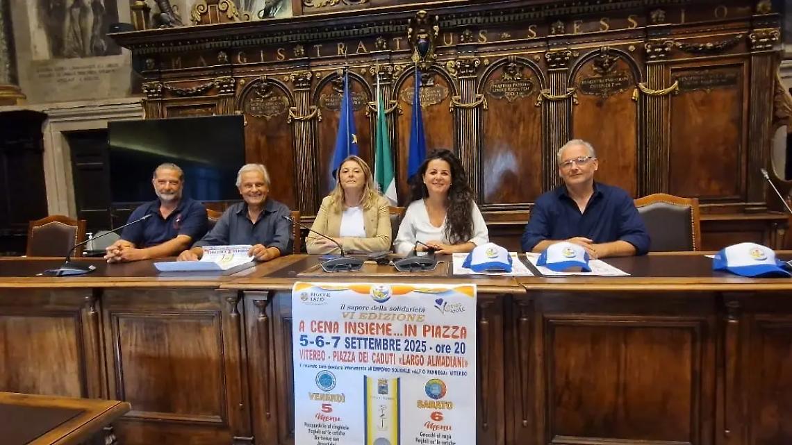 A Cena insieme... per aiutare gli chi ha bisogno