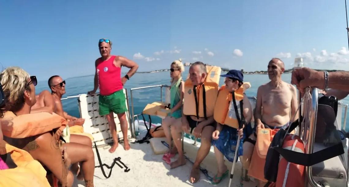 Tarquinia, una barca speciale per abbattere le barriere sociali