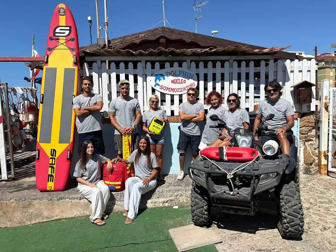 Un defibrillatore per la sicurezza