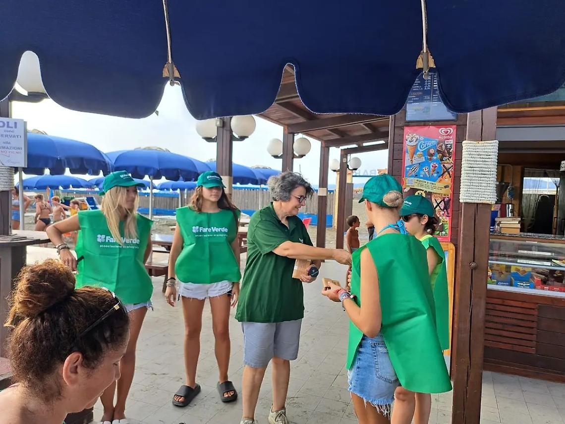 &ldquo;Basta mozziconi&rdquo;, l&rsquo;iniziativa di Fare Verde pro ambiente