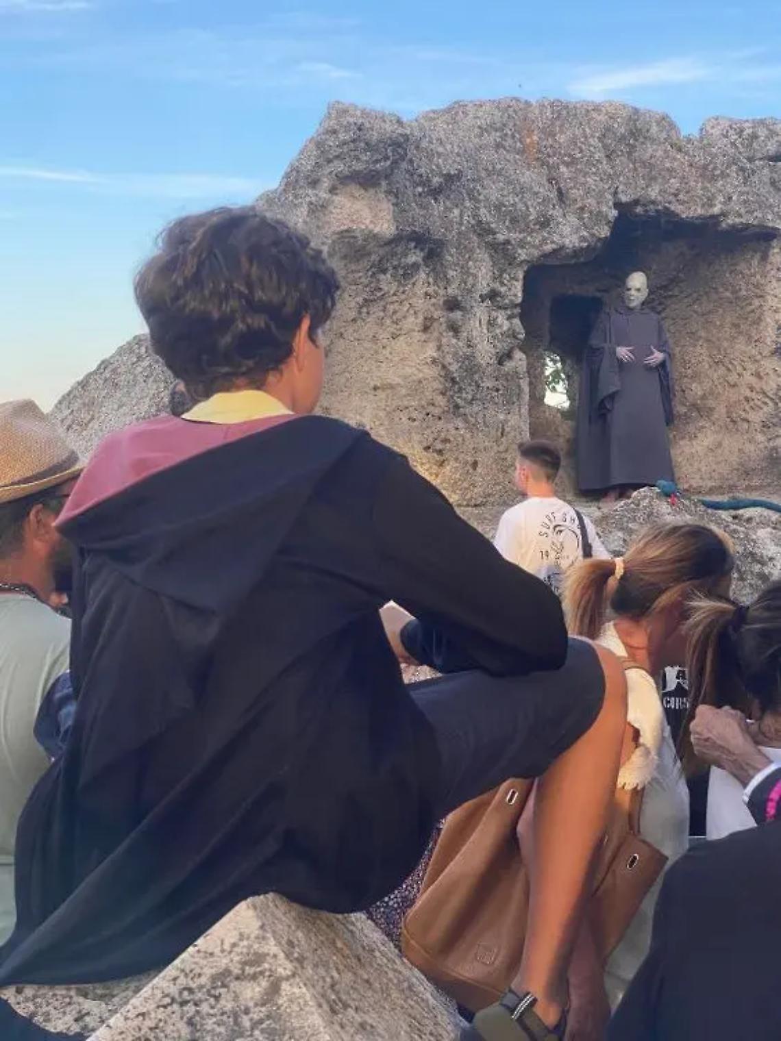 Tarquinia, il mondo di Harry Potter conquista tutti