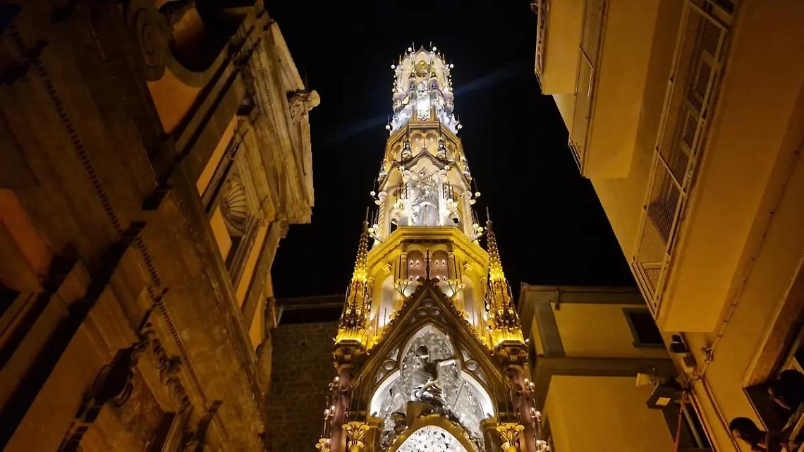 Viterbo: Santa Rosa &egrave; tornata a casa