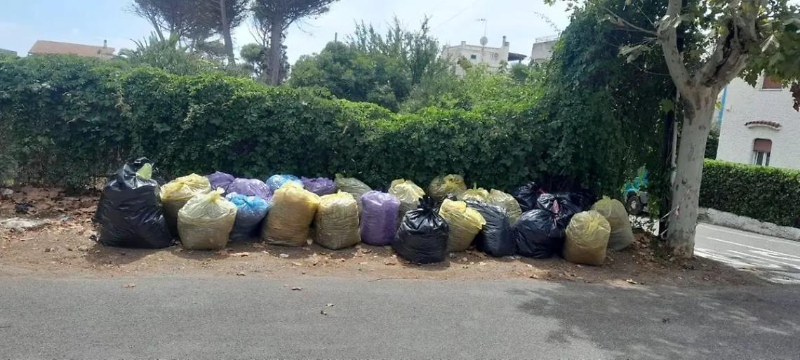 Rifiuti Santa Marinella, basta una foto per denunciare chi sporca
