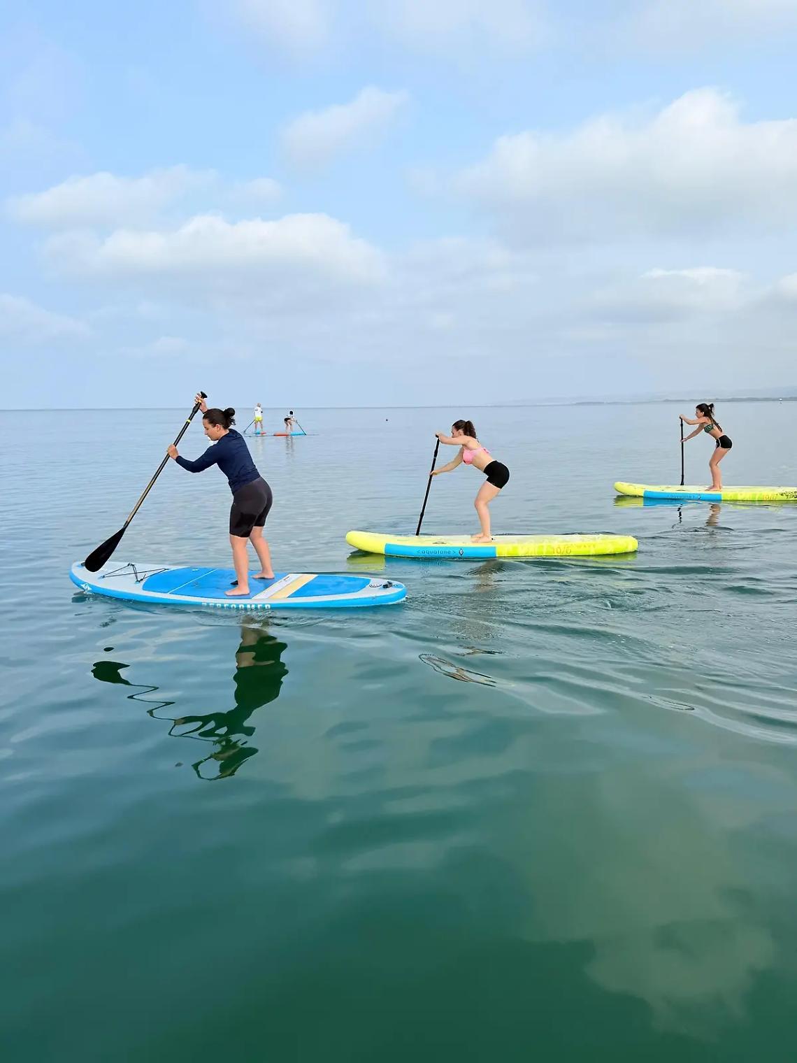 &ldquo;Sup for the cure&rdquo;, pagaiata contro il tumore al seno