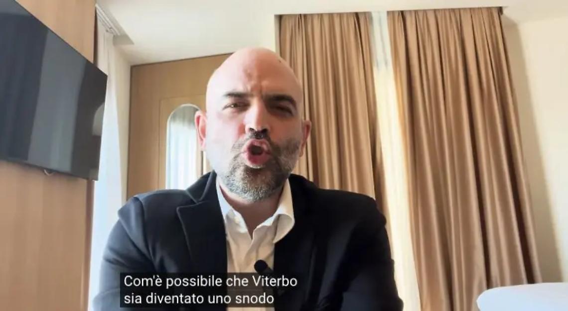 Turchi arrestati, il teorema di Saviano: &ldquo;Erano l&igrave; perch&eacute; Boyun &egrave; a Viterbo&rdquo; IL VIDEO