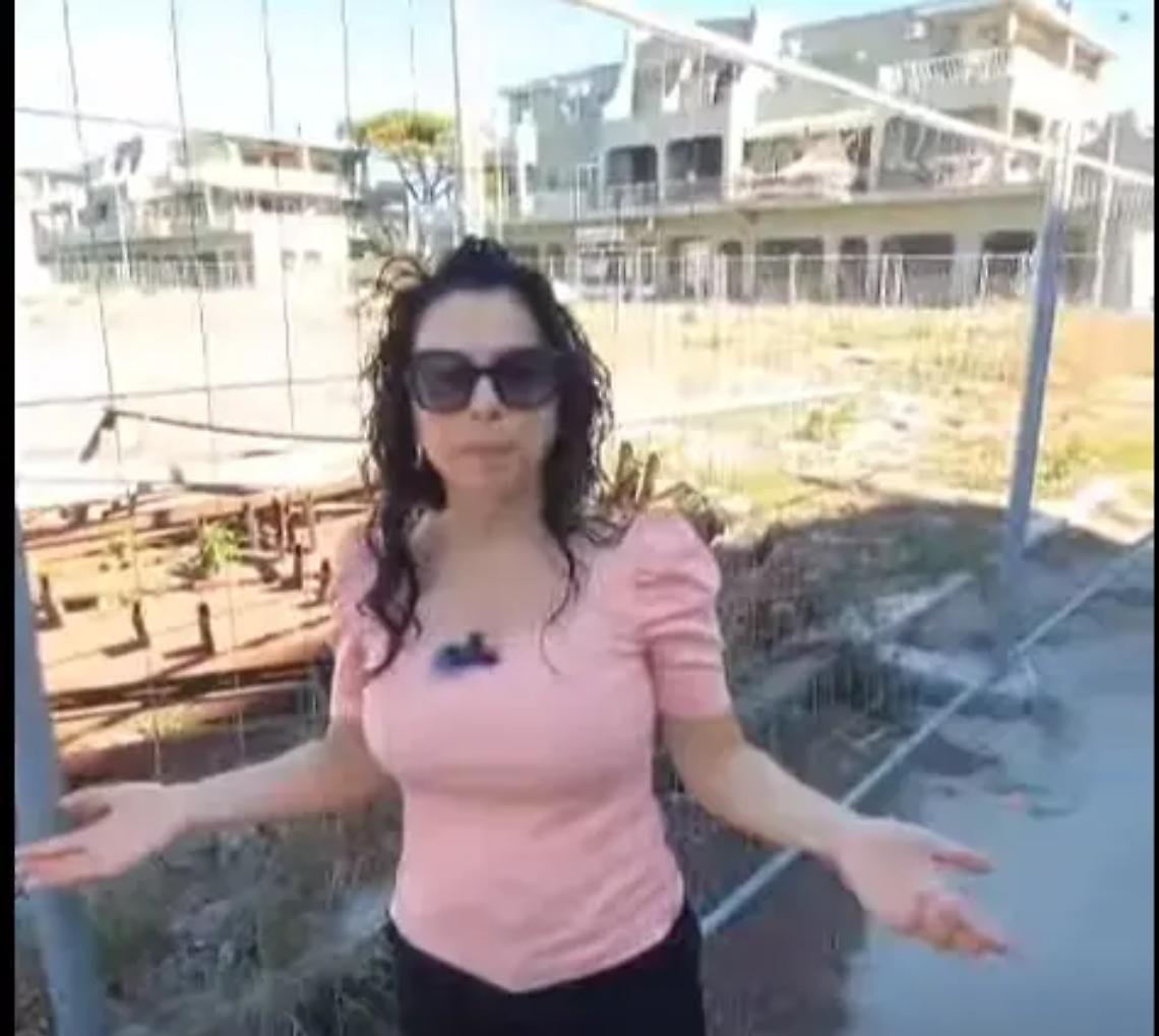 Cantiere abbandonato, polemiche e degrado