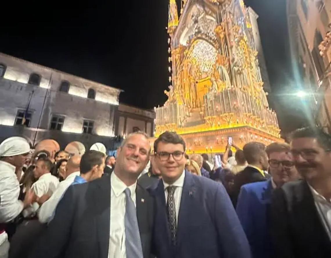 Viterbo, Battilocchio (Fi): &laquo;Solidariet&agrave; a Tajani, grazie alle forze dell&rsquo;ordine&raquo;