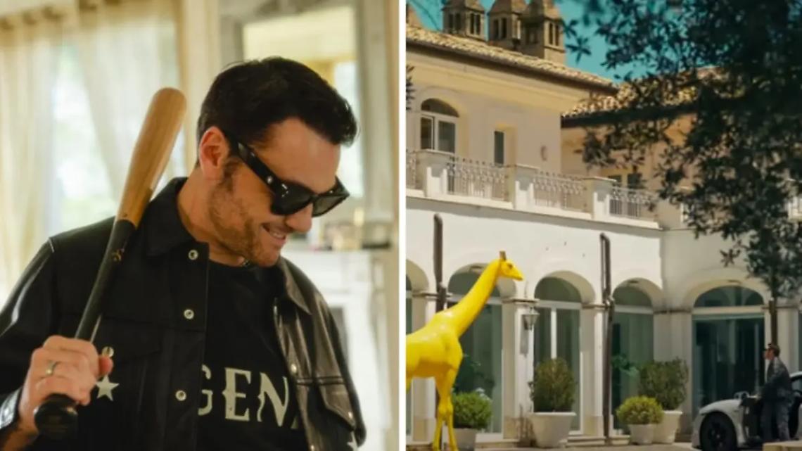 Tuscia sfondo del ritorno di Tiziano Ferro