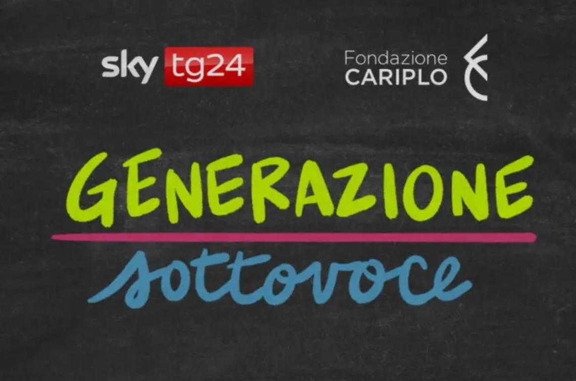 Fondazione Cariplo e Sky valorizzano i giovani con il progetto &ldquo;Generazione sottovoce&rdquo;