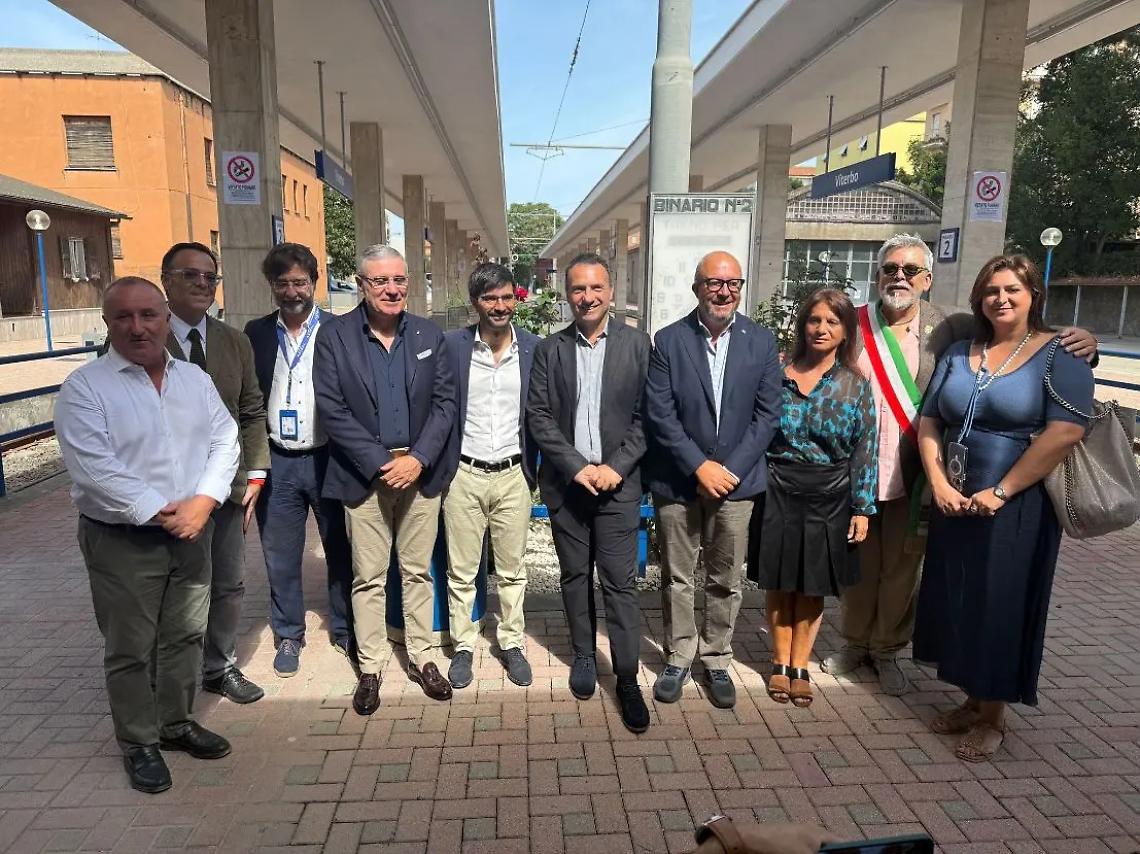 Rotelli, Sabatini e Zelli (Fdi): &laquo;Restituiamo a Viterbo e alla Tuscia un&rsquo;infrastruttura strategica&raquo;