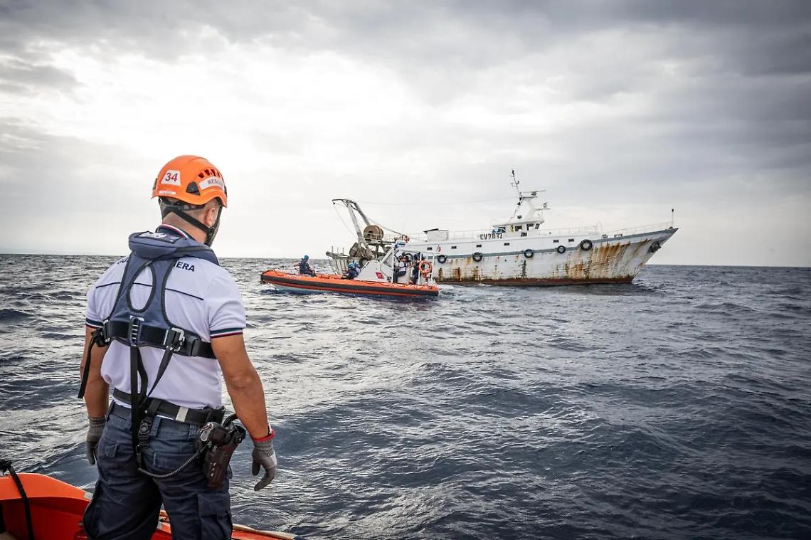 Esercitazione complessa Coastex Squalo 2025 nelle acque di Civitavecchia