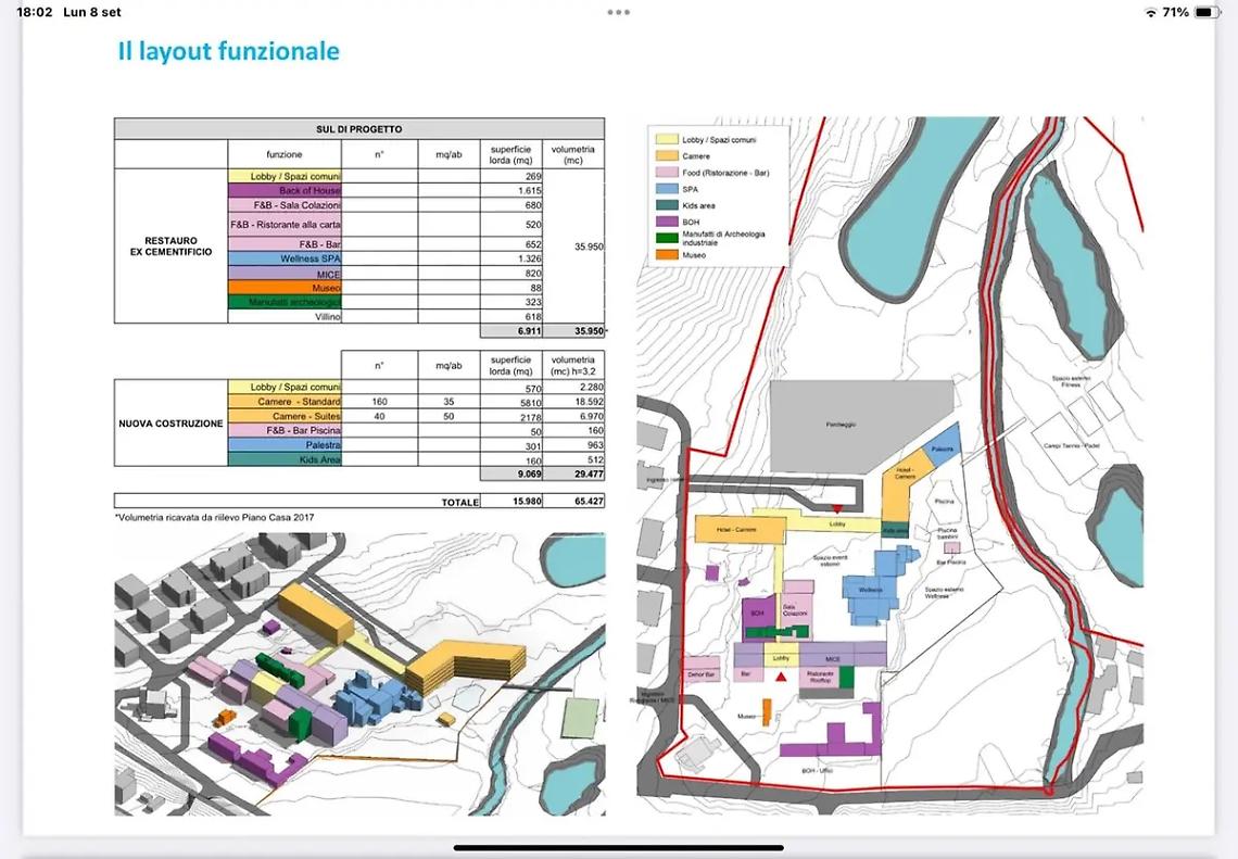 Polo turistico all&rsquo;ex cementificio, Francesco Settanni: &laquo;Un&rsquo;occasione importante nel quadro della rigenerazione urbana &raquo;