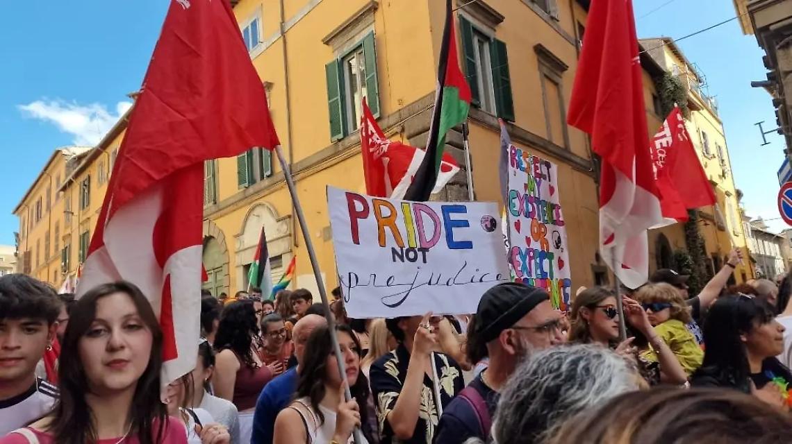 Viterbo: primi passi verso un coordinamento permanente per il Pride