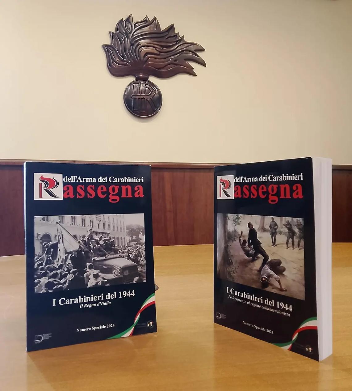 Viterbo: consegnati i numeri speciali della Rassegna dell&rsquo;Arma