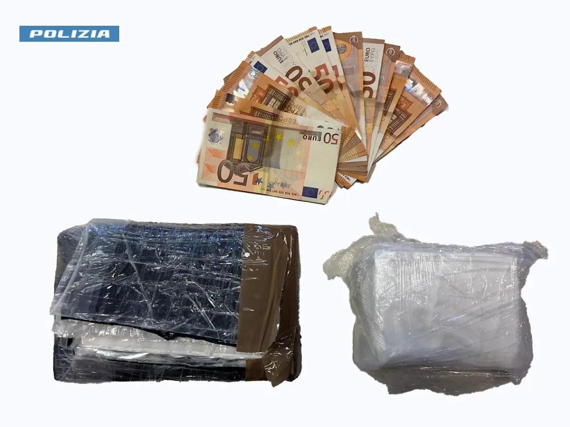 Viterbo: viaggiano con 1,7 chili di cocaina nascosti nel bagagliaio