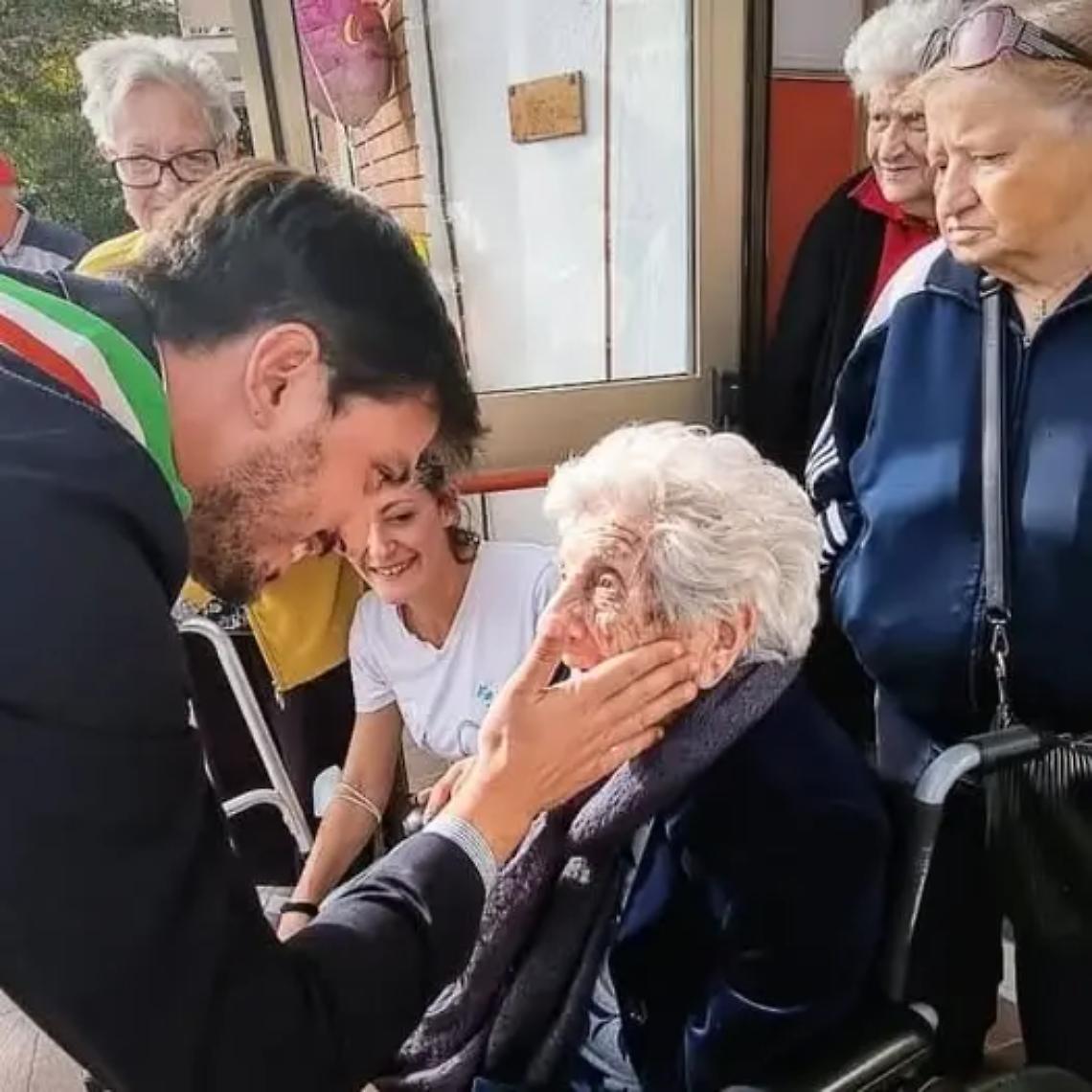 &Egrave; morta nonna Aldina Marchetti, era la donna pi&ugrave; longeva della Tuscia