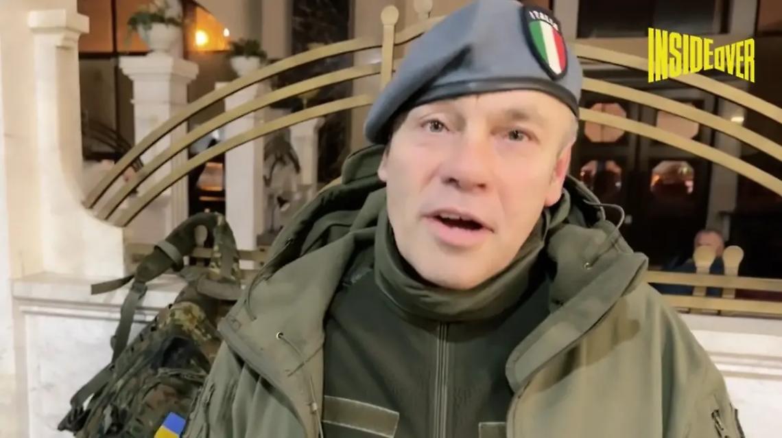 Guerra in Ucraina, disperso al fronte il viterbese Giorgio Nardini