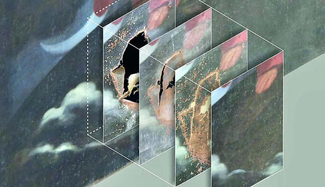 Una mostra per scoprire le opere restaurate dall&rsquo;Unitus