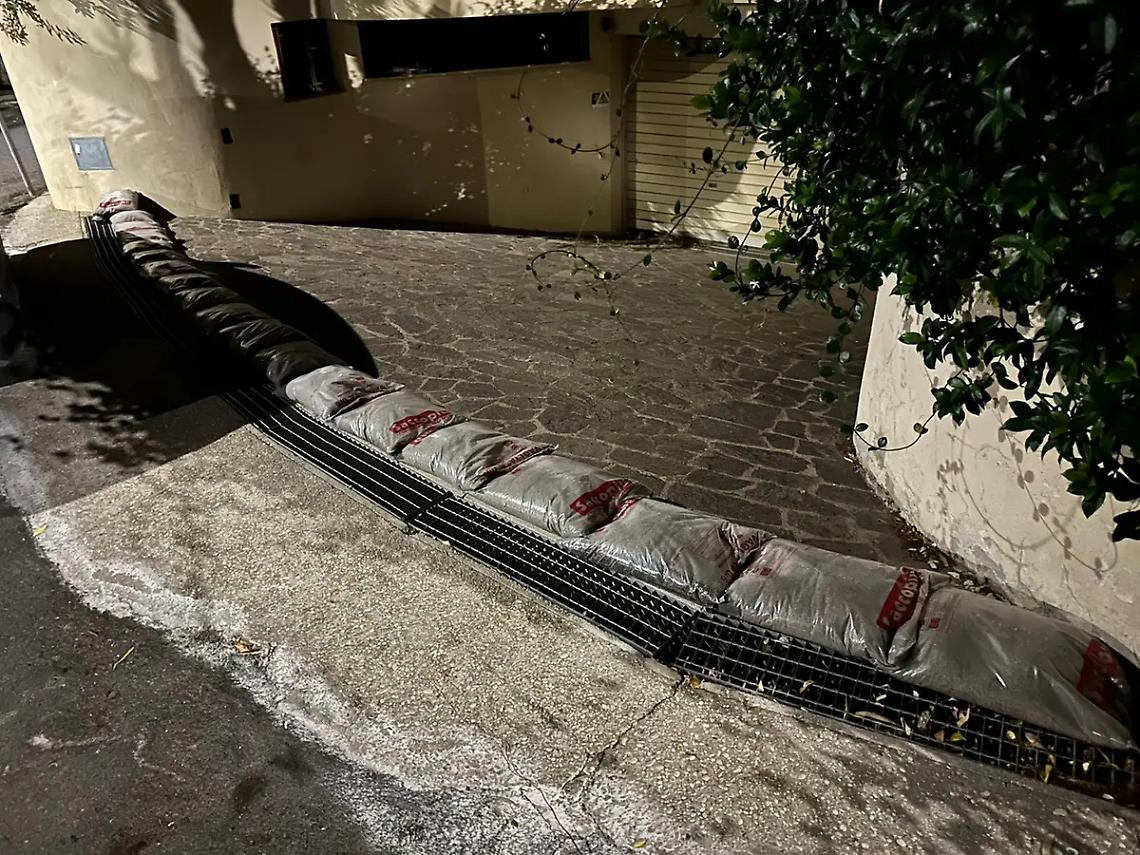 San Gordiano, la pioggia continua a fare paura