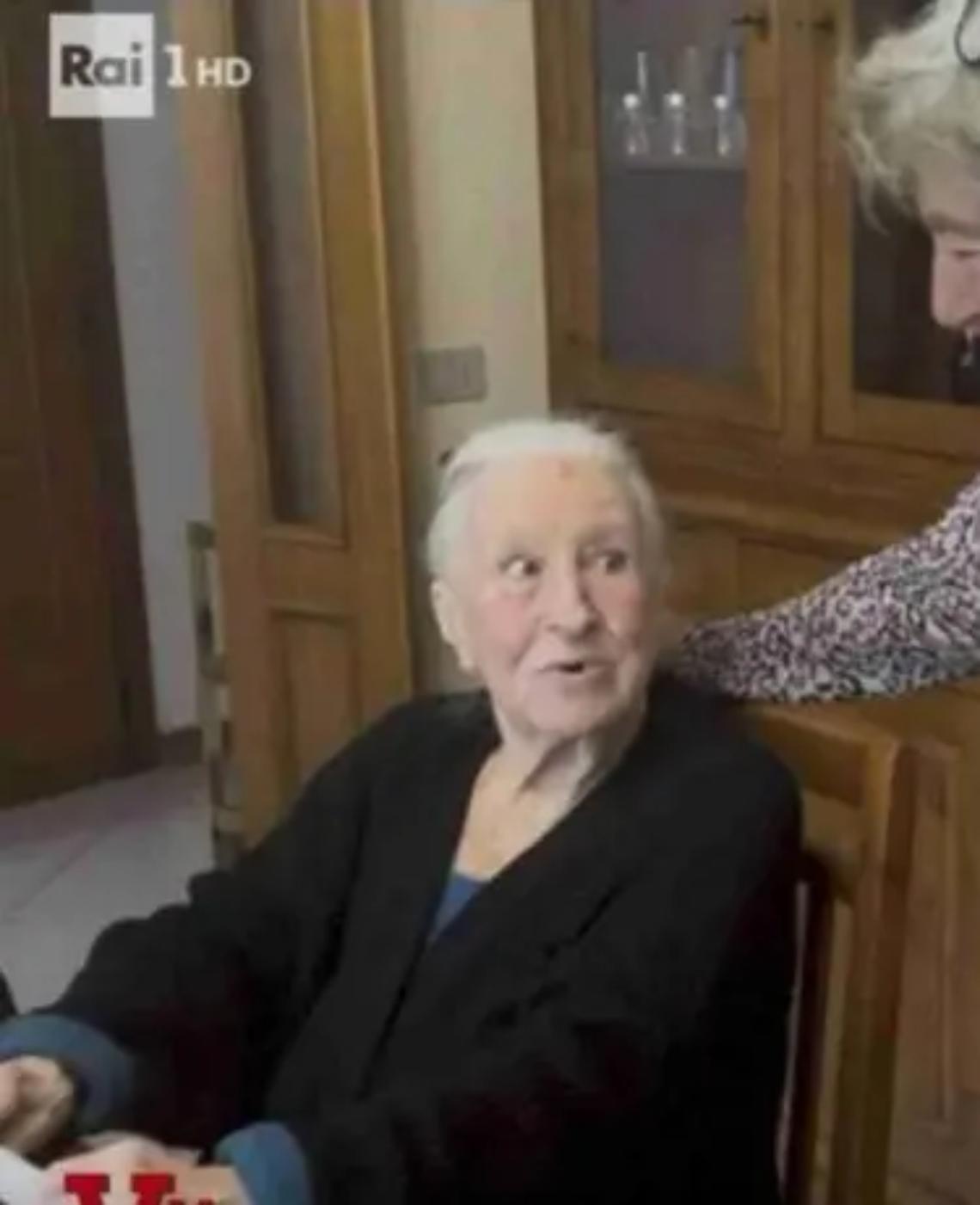 Azalea, la centenaria al centro della controversa vicenda di presunta circonvenzione di incapace, ha vissuto anche a Tarquinia