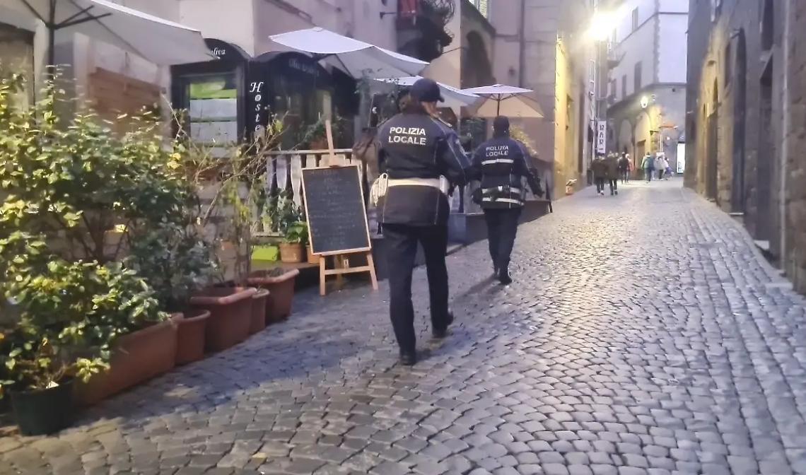 Sicurezza a Viterbo, presidi fissi della polizia locale