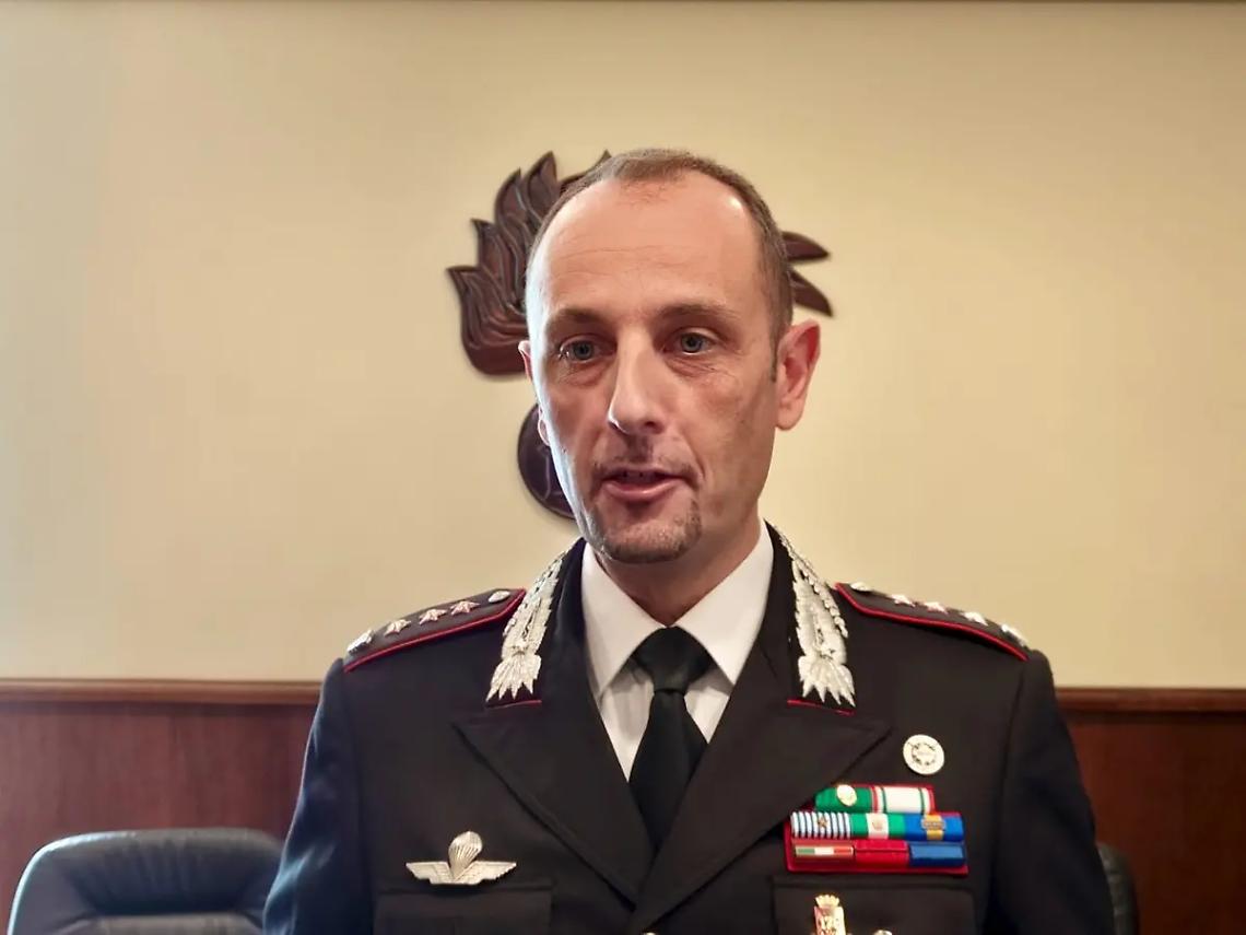 &laquo;Un onore essere in questo territorio&raquo;