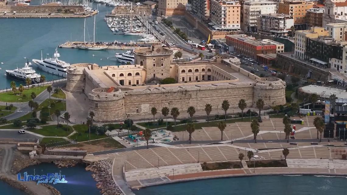 Linea Blu approda a Civitavecchia