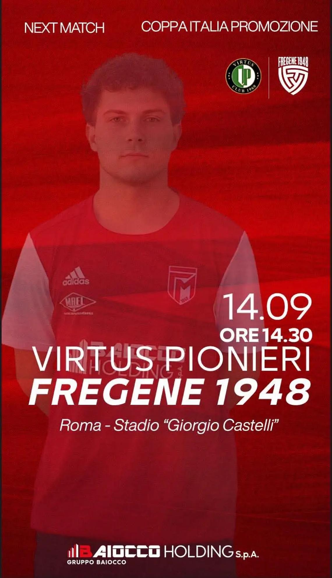 Fregene con un piede e mezzo al prossimo turno