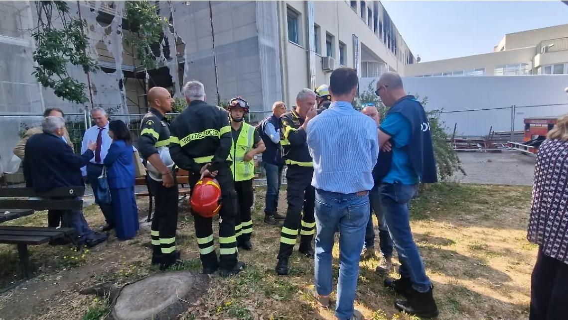 Viterbo: dissequestrata palazzina della facolt&agrave; Agraria distrutta dal rogo