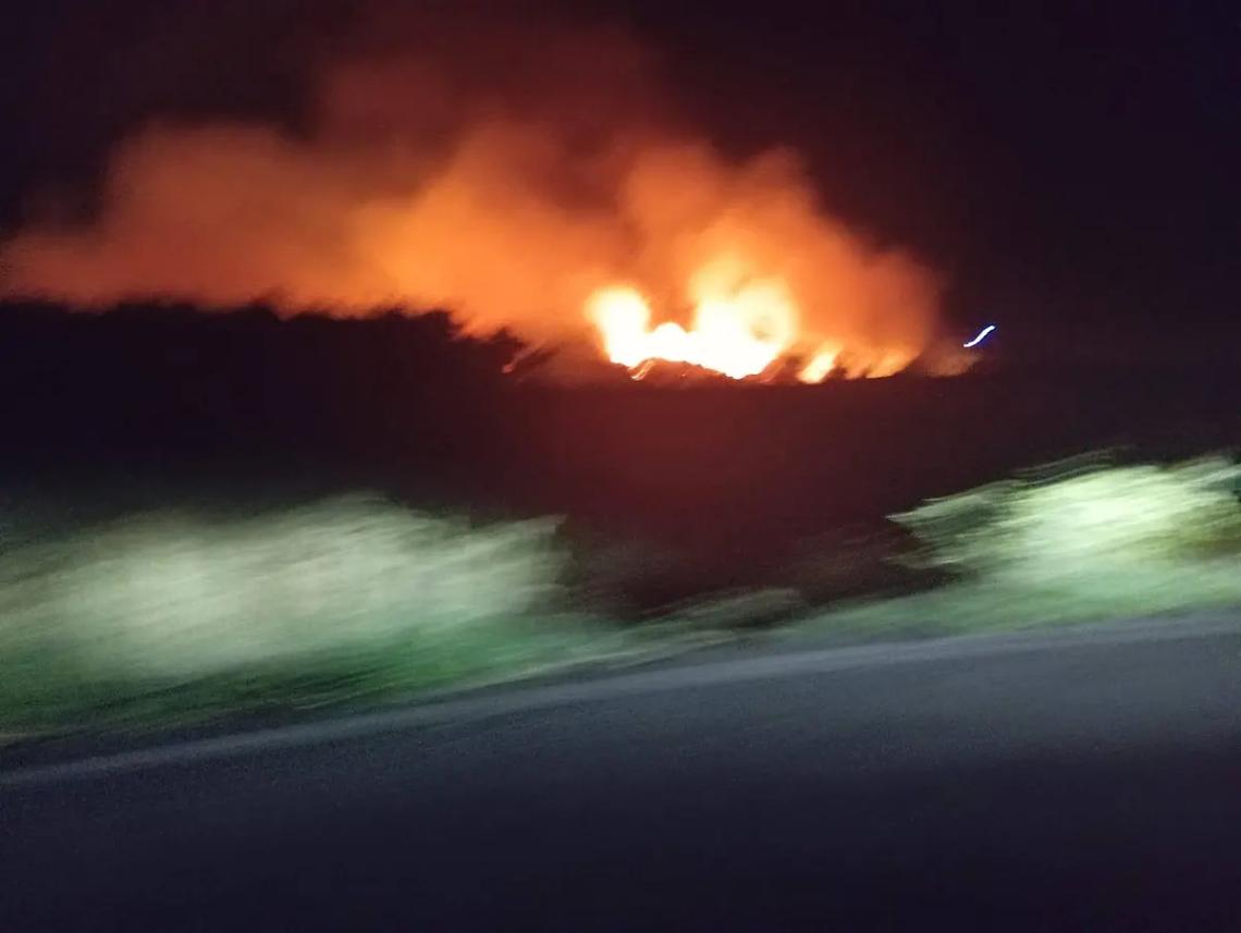 Vasto incendio tra Sant&rsquo;Agostino e la Litoranea