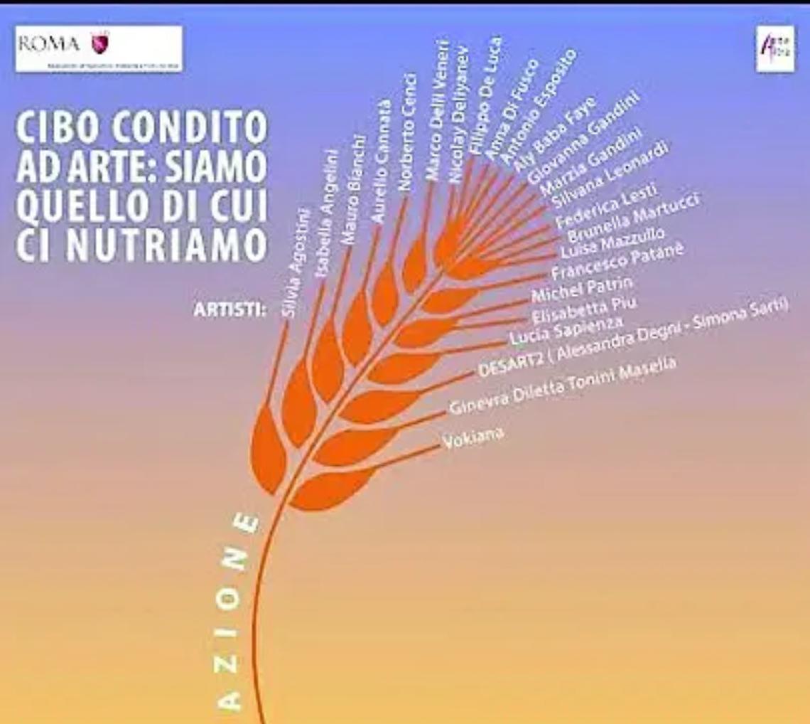 &ldquo;Cibo condito ad arte: siamo quello di cui ci nutriamo&rdquo;: ideatrici del progetto Simona Sarti e Alessandra Degni