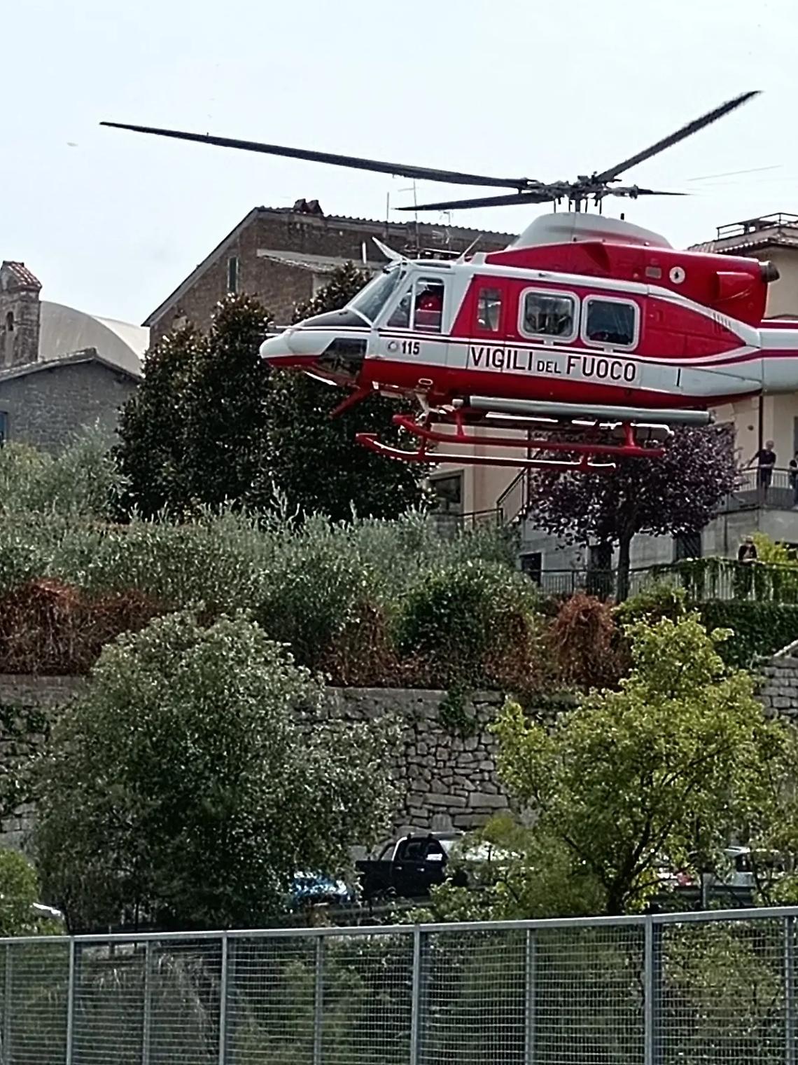 Tragedia a Vitorchiano: uomo precipita dal ponte e muore