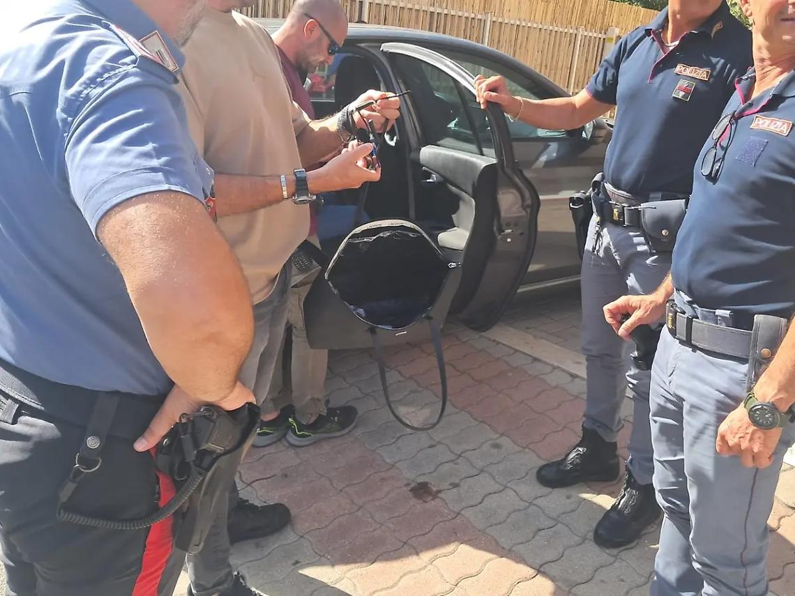 La rapinatrice peruviana resta in carcere