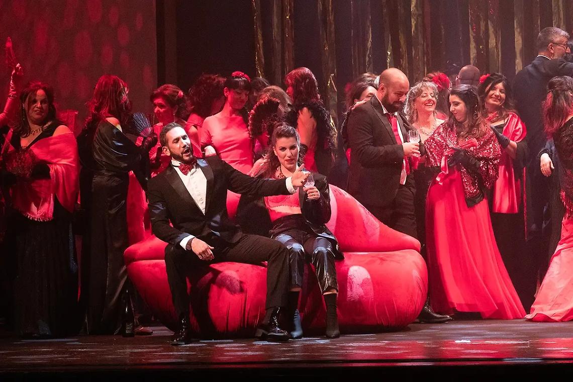 &ldquo;La Traviata&rdquo; in grande stile a Civitavecchia