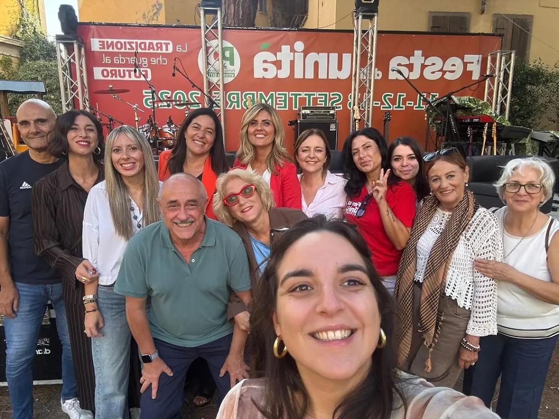 &laquo;Festa dell'Unit&agrave;, il Partito democratico di Viterbo ora &egrave; pi&ugrave; forte&raquo;