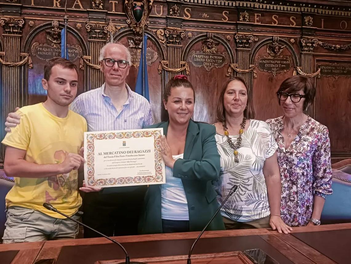 &laquo;Il volontariato &egrave; la colonna portante della nostra comunit&agrave;&raquo;