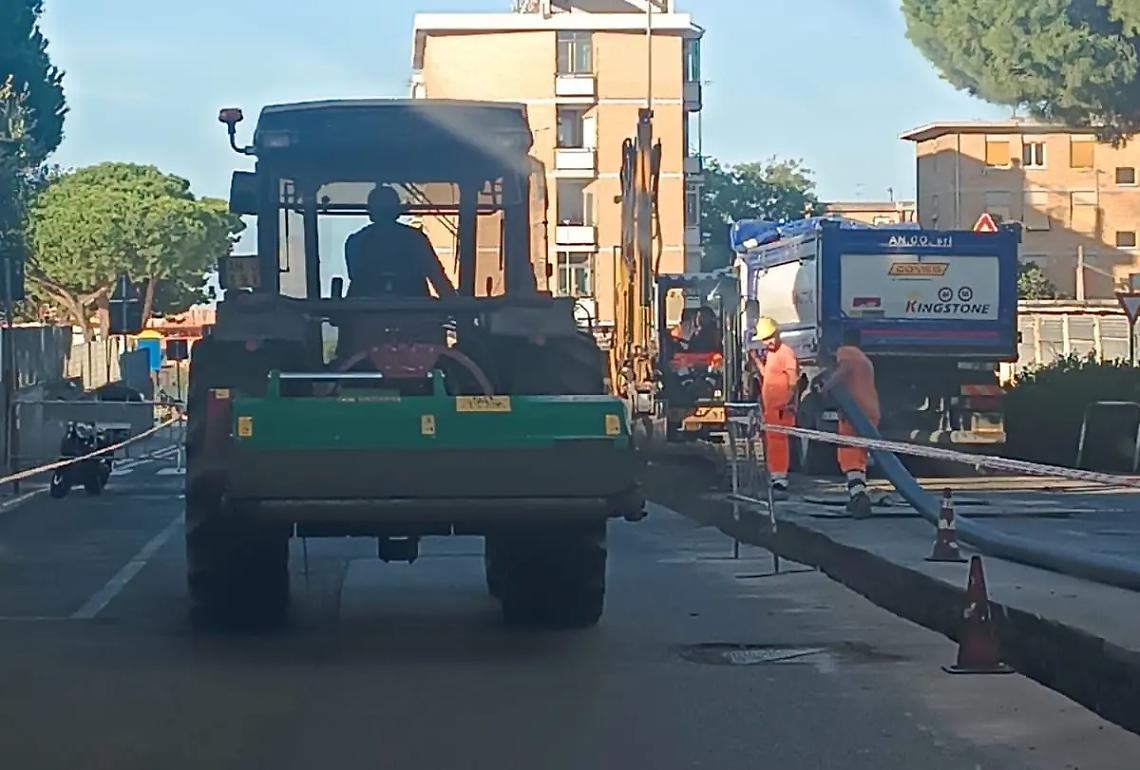La Rosa e Cacciapuoti (FdI): &laquo;Quartiere ostaggio di un cantiere&raquo;