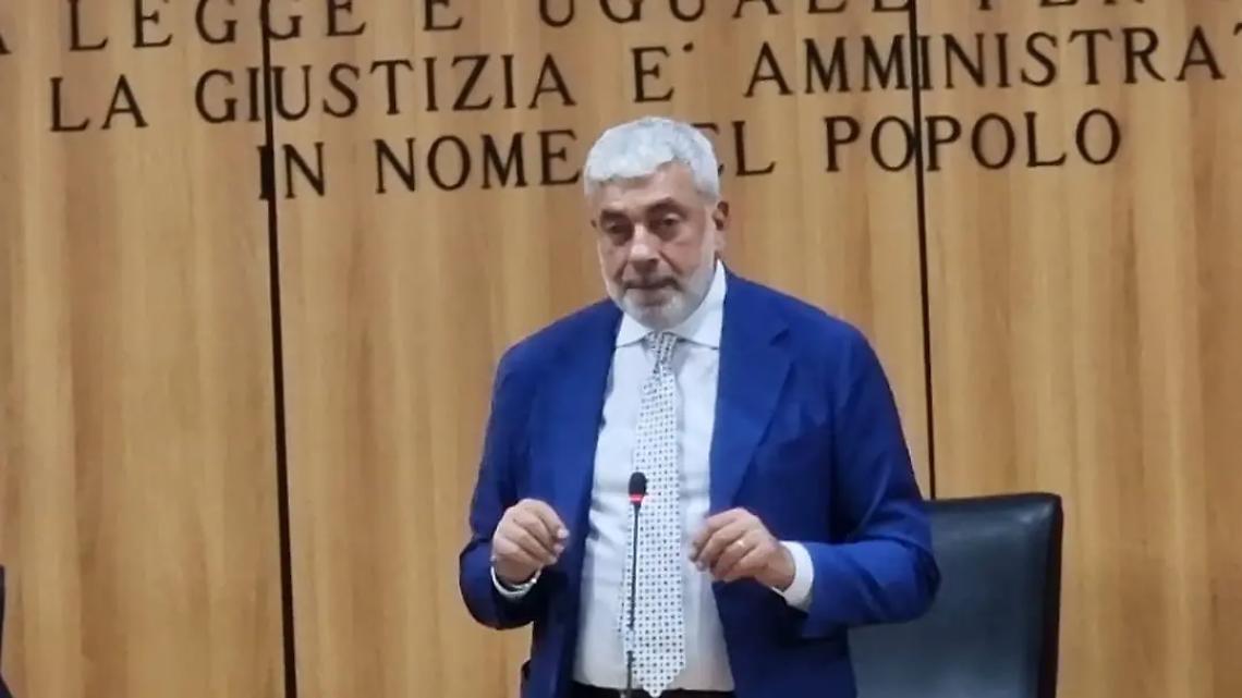 Procura di Viterbo, si insedia Mario Palazzi