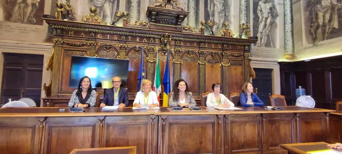 Viterbo: si inaugura in centro il Villaggio di Coldiretti