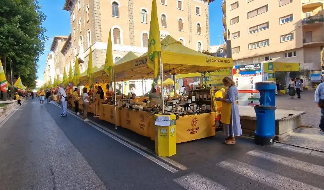 Viterbo per 3 giorni capitale dell&rsquo;agricoltura