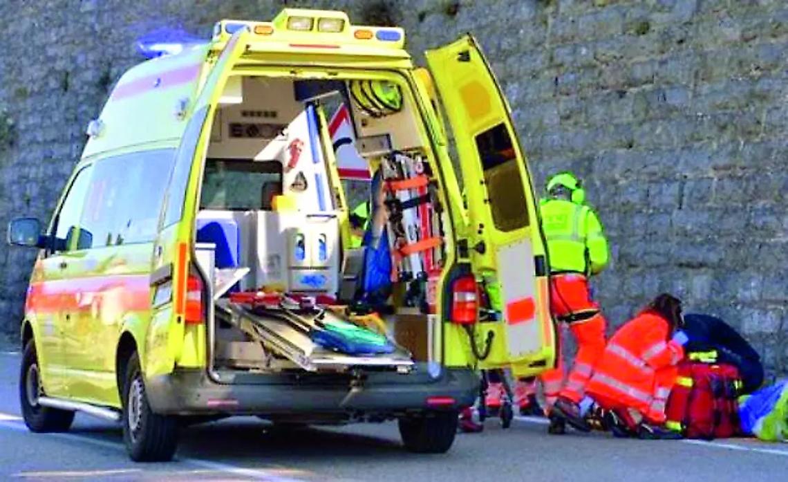 Donna investita a Redipuglia