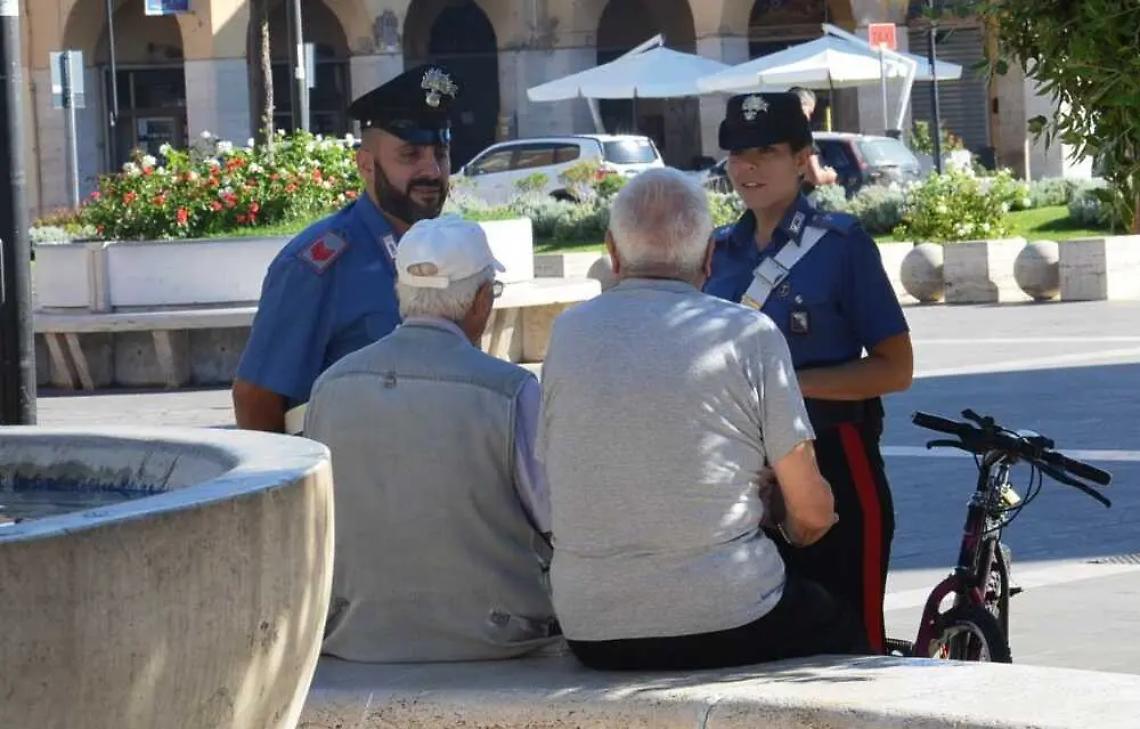 &laquo;Si fingono carabinieri per truffarci&raquo;