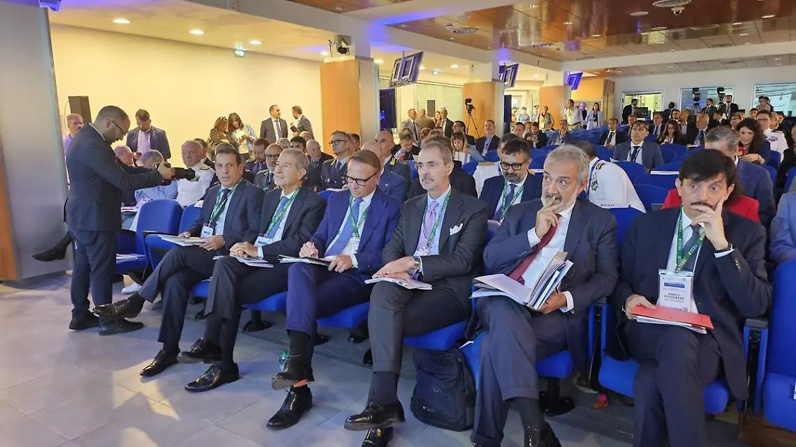 &lsquo;&rsquo;Risorsa mare&rsquo;&rsquo;: Civitavecchia al centro del Mediterraneo