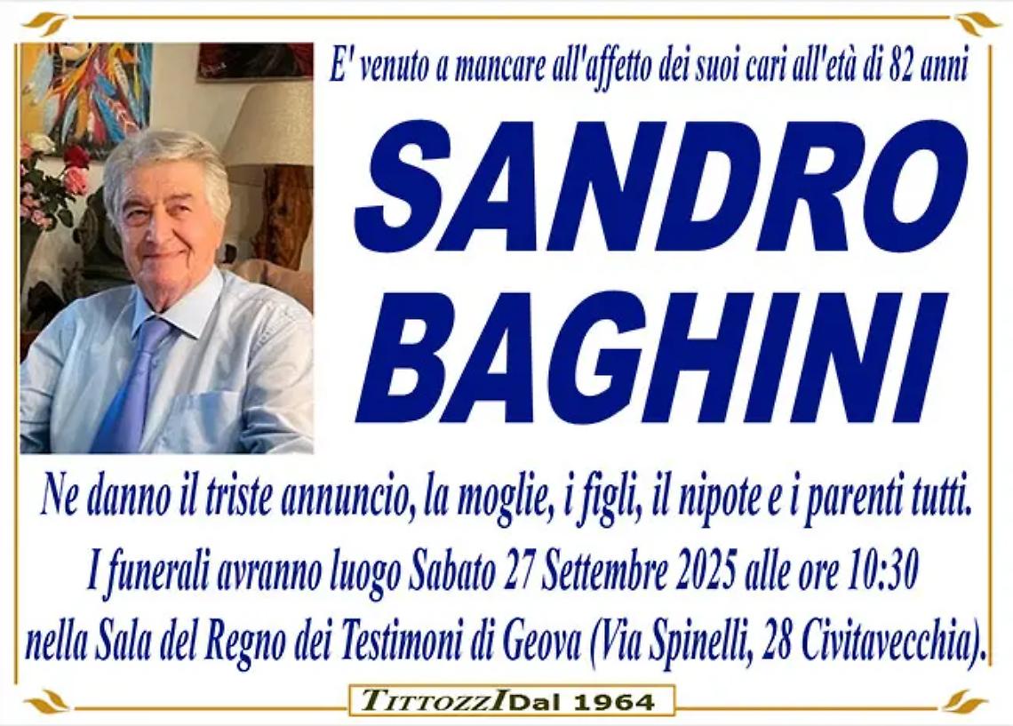 SANDRO BAGHINI